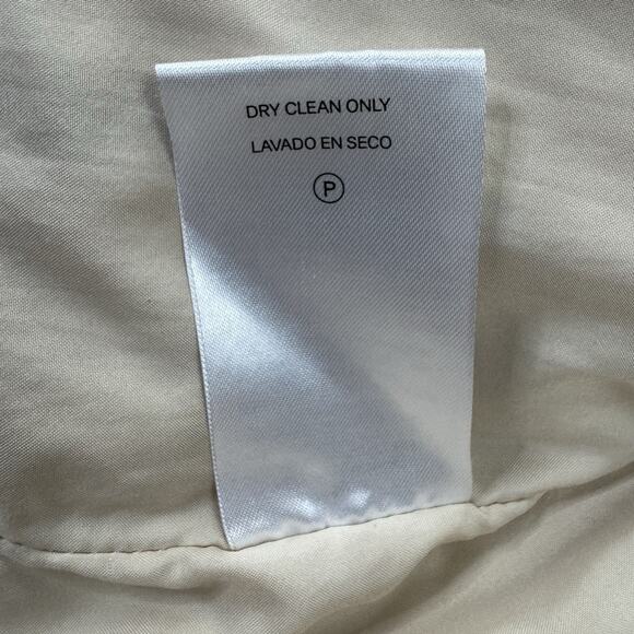 Pendleton Sherpa Fleece Wool Blend Jacket Women’s S Teddy Beige Plaid Contrast - Picture 6 of 13